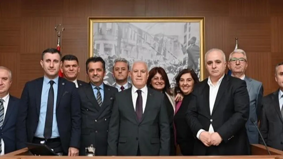 Bursa Büyükşehir’in 2025 yılı bütçesine onay