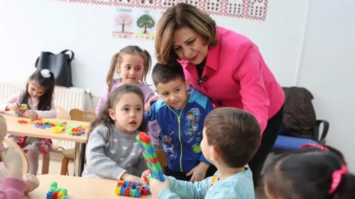 ESMEK Oyun Evleri ebeveynlerin yüzünü güldürüyor