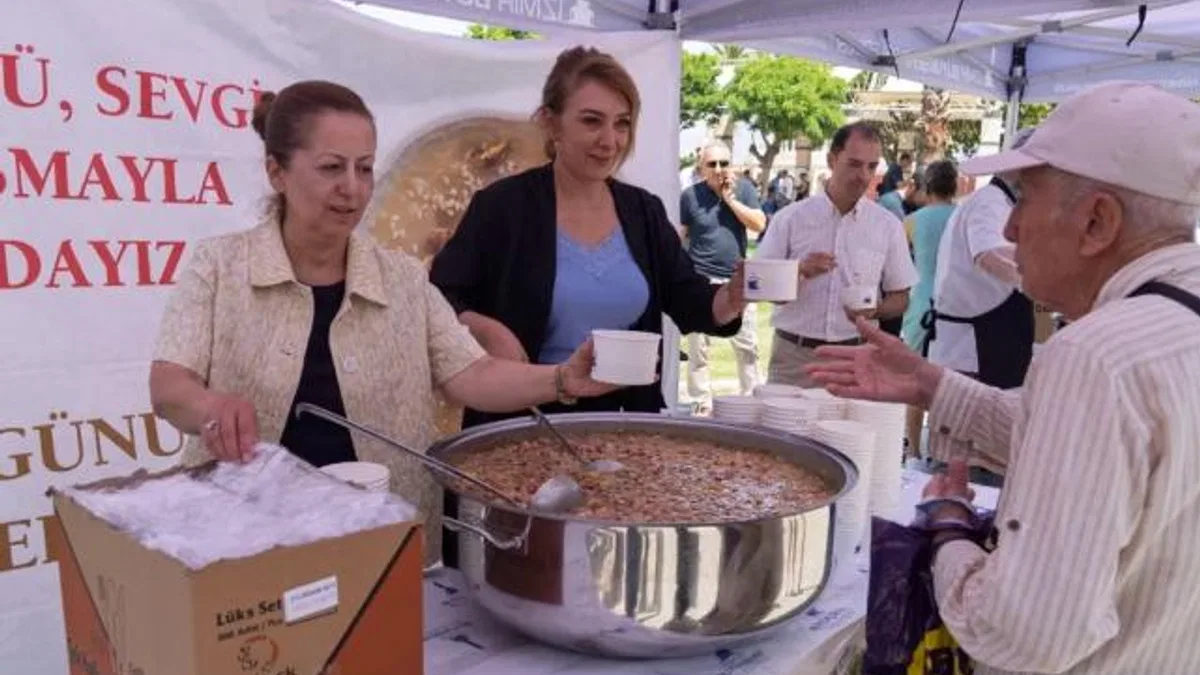 İzmir’de Muharrem ayı bereketi