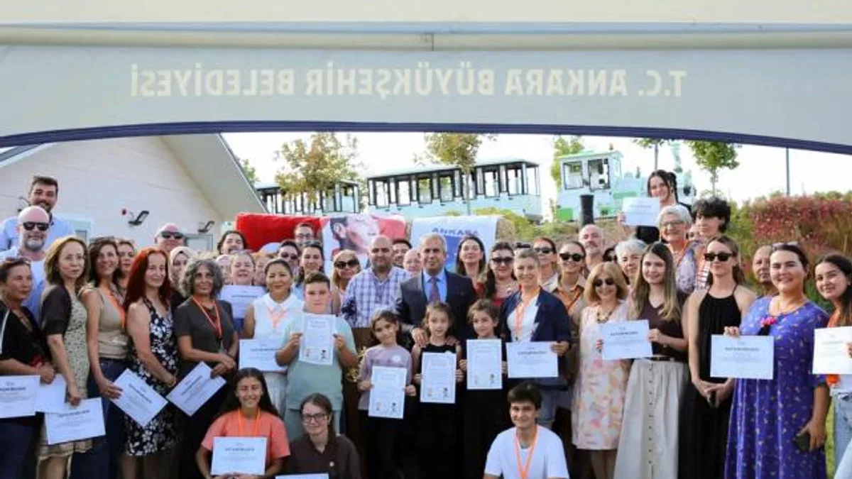 Ankara Büyükşehir’den tıbbi aromatik bitki yetiştiriciliği kursu