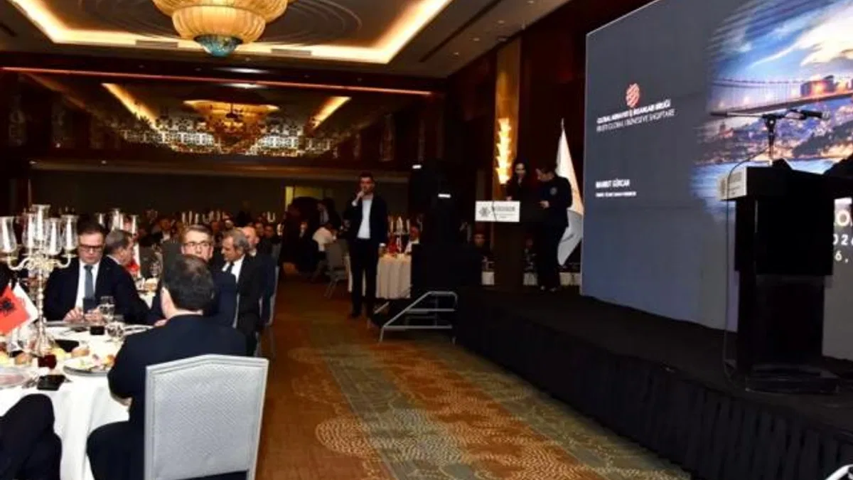 Türkiye–Arnavutluk ticaret hacmi 1 milyar doları aştı