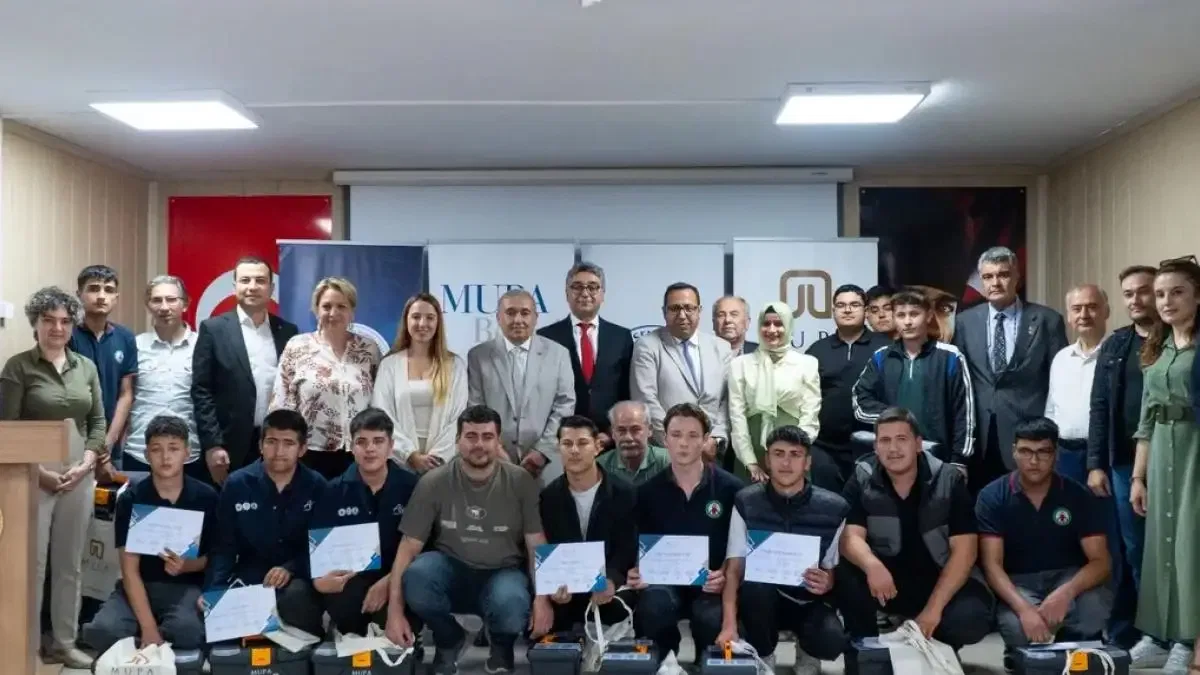 Muğla’da gençlere mesleki beceri eğitimi