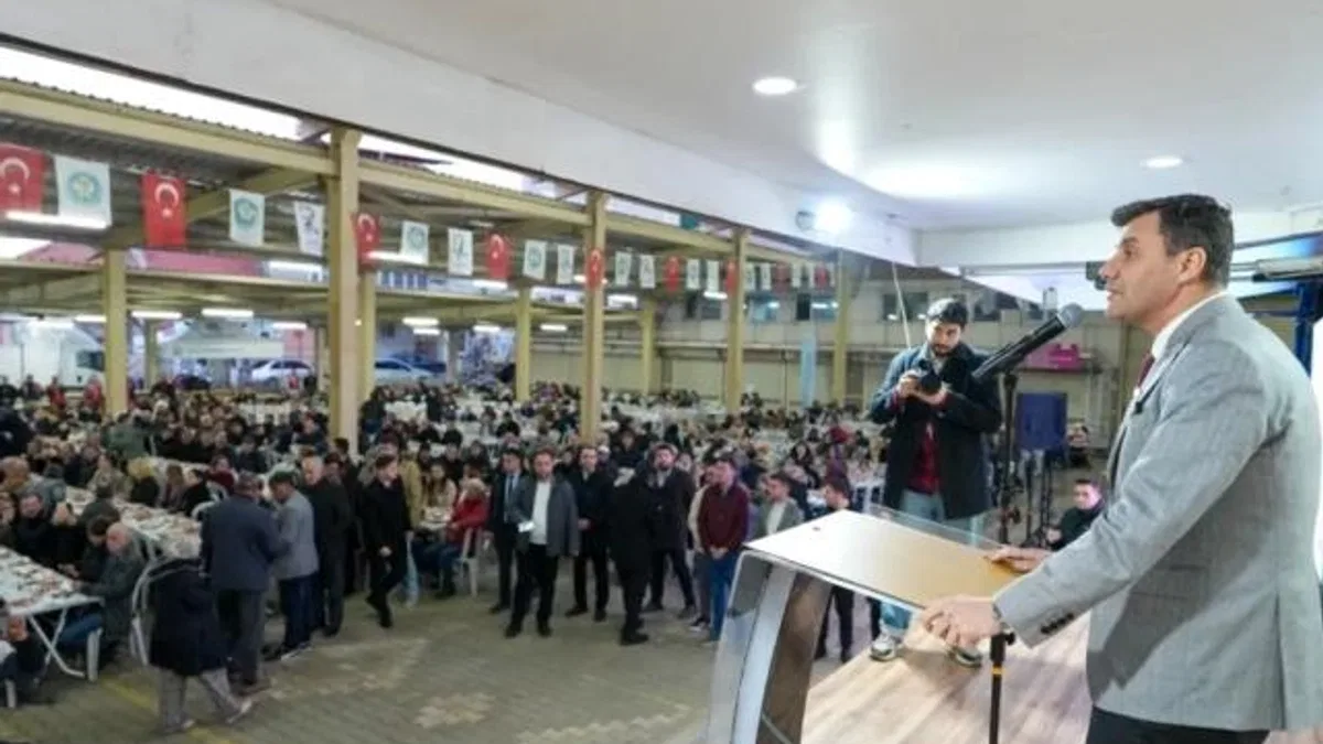 Manisa Kırkağaç’ta iftar bereketi paylaşıldı