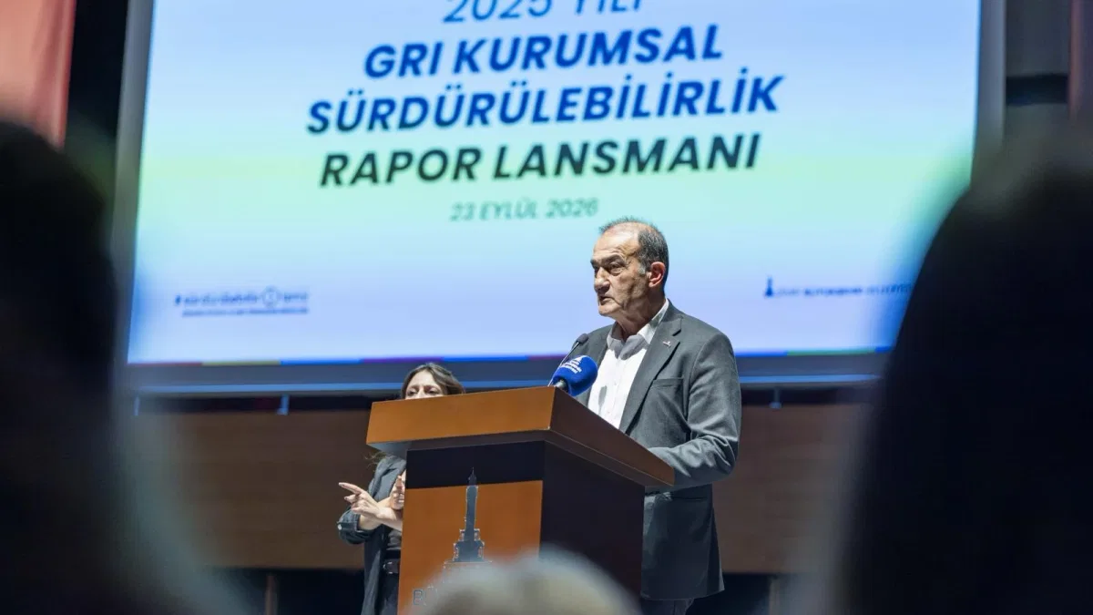 İzmir Büyükşehir Belediyesi sürdürülebilirlik raporunu açıkladı