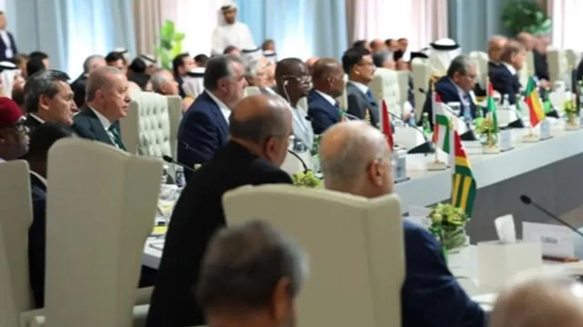 Cumhurbaşkanı Erdoğan: İsrail’e karşı güçlü tepki şart! Savunma sanayi iş birliği yoğunlaşmalı!