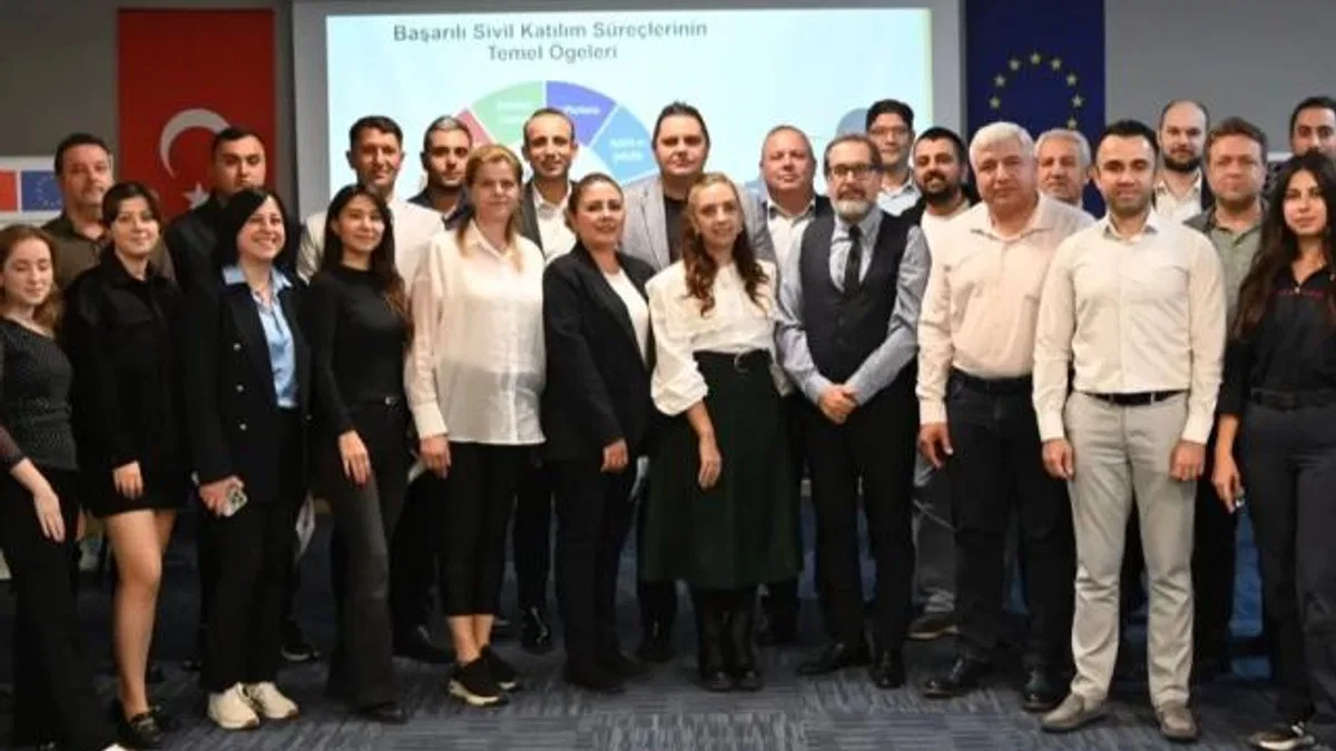 Manisa’da sivil katılım eğitimi