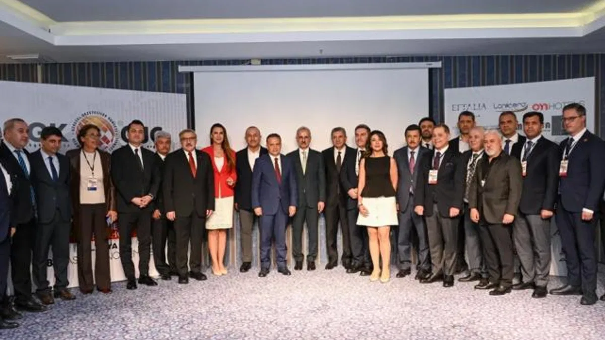 KGK 5. Medya Çalıştayı tamamlandı… 41 ülkeden 310 gazeteci Alanya’da buluştu