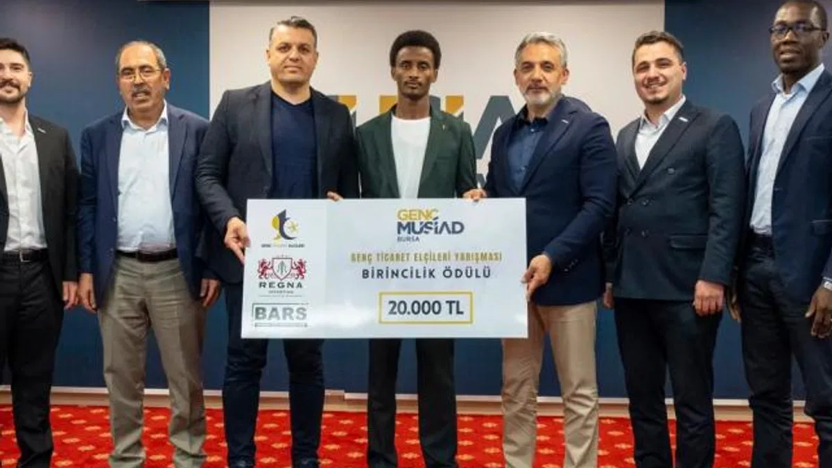 Genç MÜSİAD Bursa ‘ticaret elçiliği’ ile köprü oldu