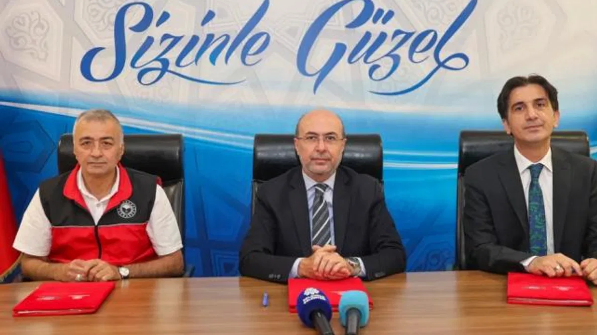 Konya Selçuklu’da hibe destekli sera projesi hayata geçiyor
