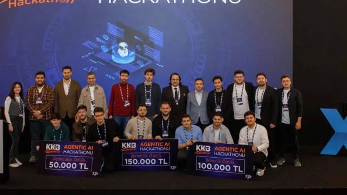 KKB Hackathon’da yapay zekâ kazandı