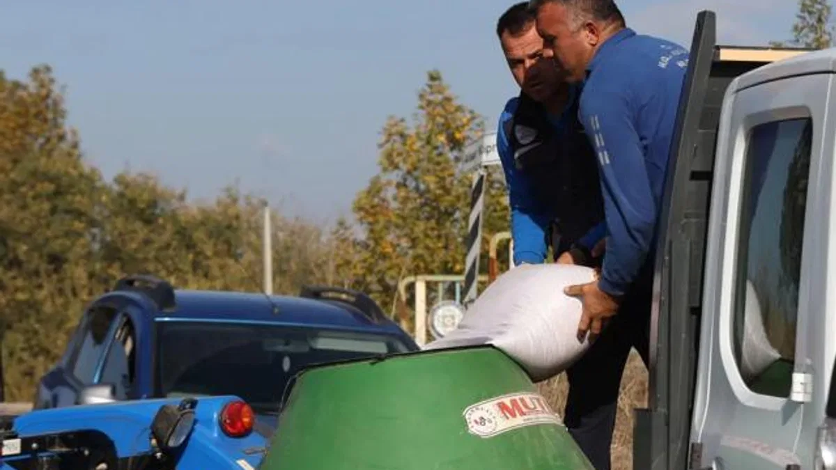 Muğla Büyükşehir’den kaba yem üretimi
