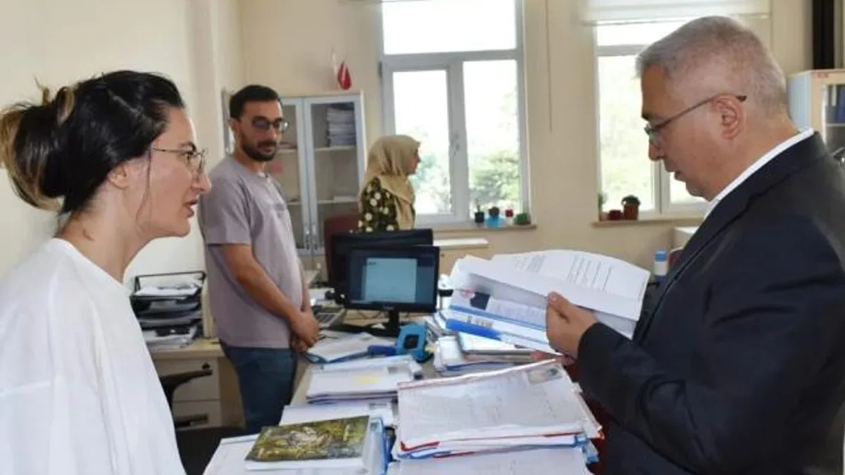 Bursa Aile ve Sosyal Hizmetler’den Osmangazi SHM’ye ziyaret