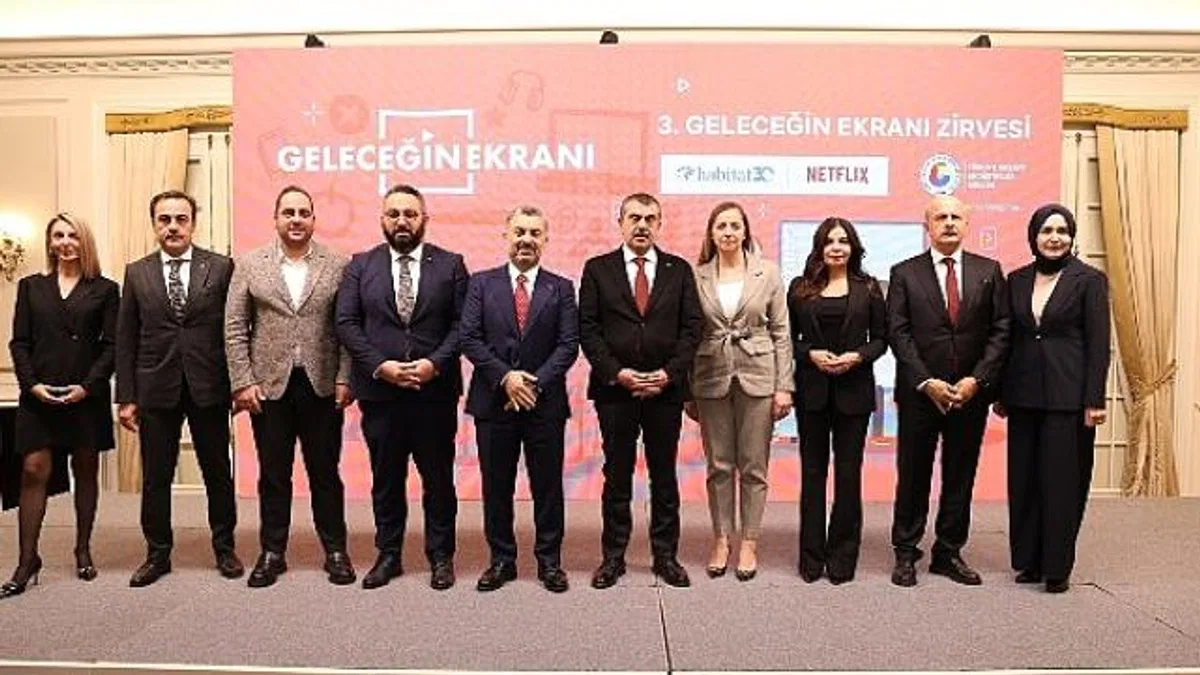 Netflix Türkiye ve Habitat Derneği: Geleceğin Ekranı projesi 50 bini aşkın çocuğa ulaştı