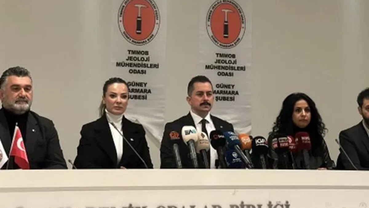 JMO Güney Marmara Şubesi: İnsan odaklı ve afet dirençli kentler oluşturulmalı!