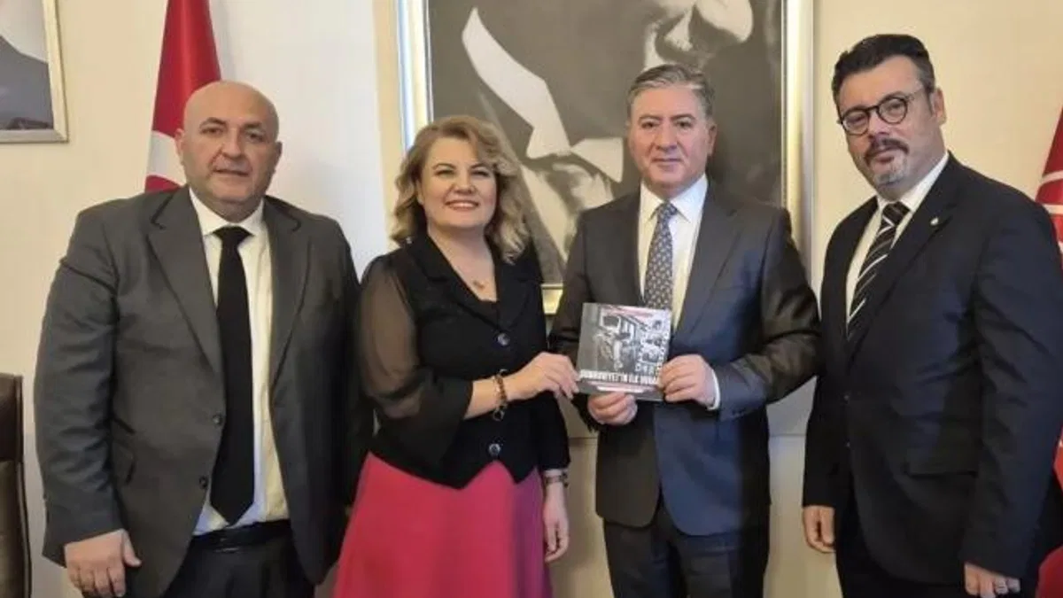 Ata’nın 105 yıl önce İzmit’te gerçekleştirdiği ilk toplantıya özel davet