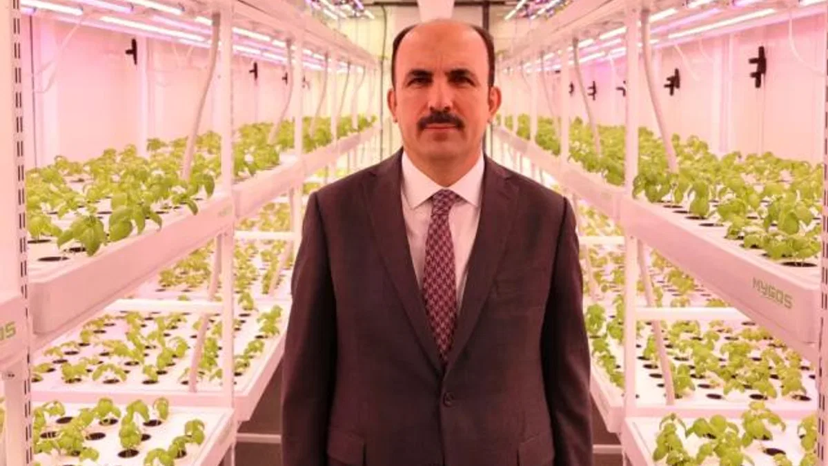 Başkan Altay: Çiftçilerimiz için yeni tarım modelleri oluşturuyoruz