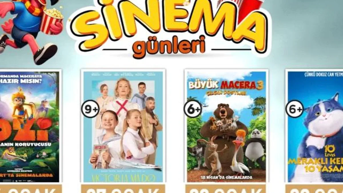 Çiğli’de yarıyıl tatili sinema ve eğlenceyle şenleniyor