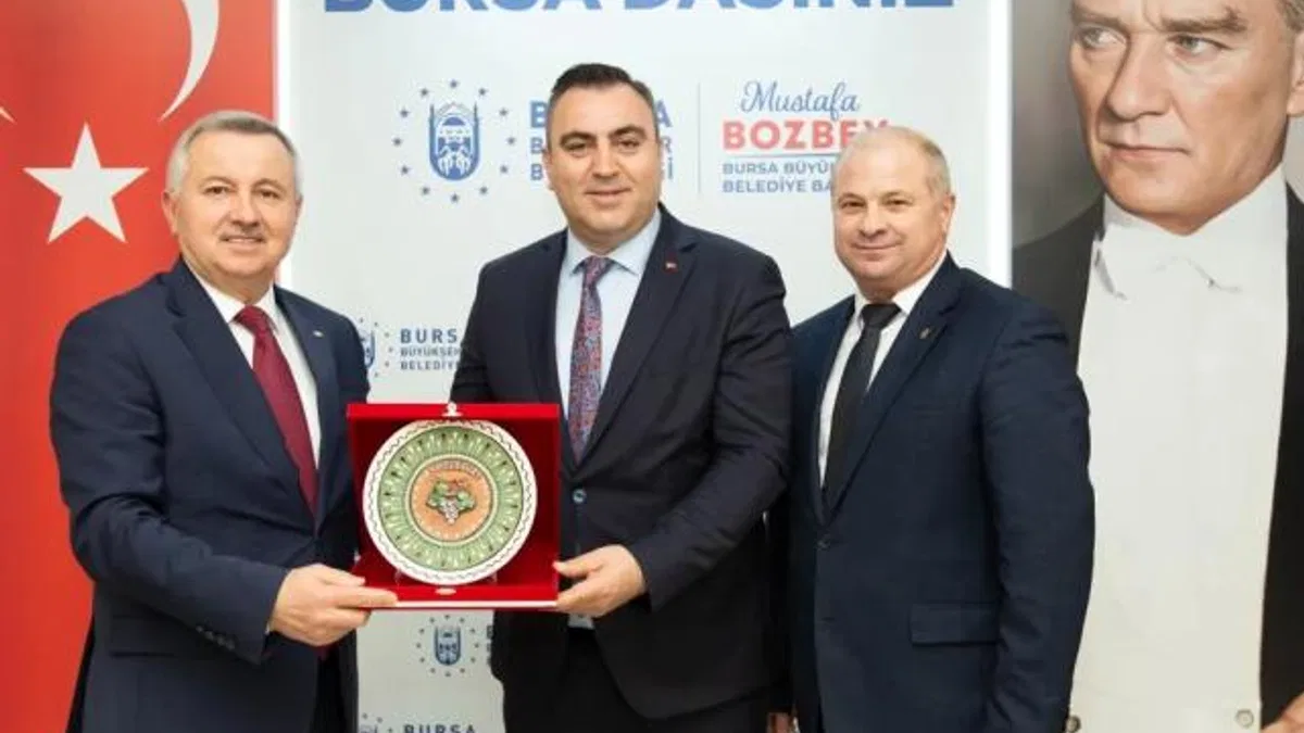 Bursa’dan Moldova’ya dostluk köprüsü