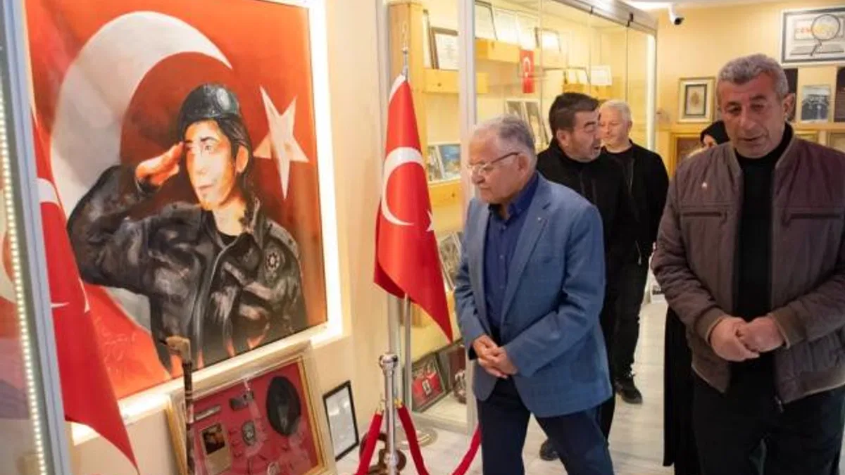 Başkan Büyükkılıç, 15 Temmuz şehidi Cennet Yiğit’in ailesini ziyaret etti