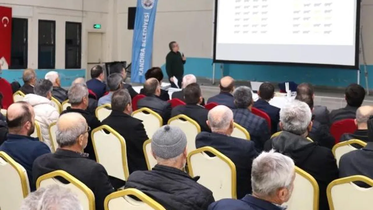 Kocaeli’de çiftçiler bilgilendirildi