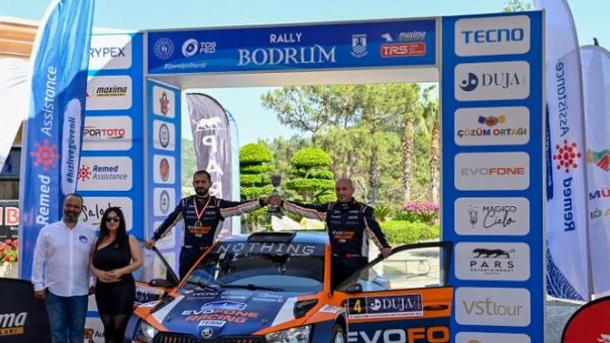 Rally Bodrum’dan muhteşem final