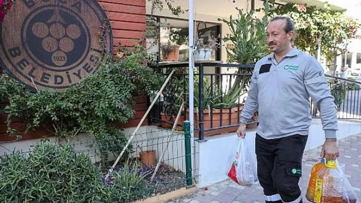 Buca’da rekor geri dönüşüm; 9 ayda 65 ton atık yağ toplandı