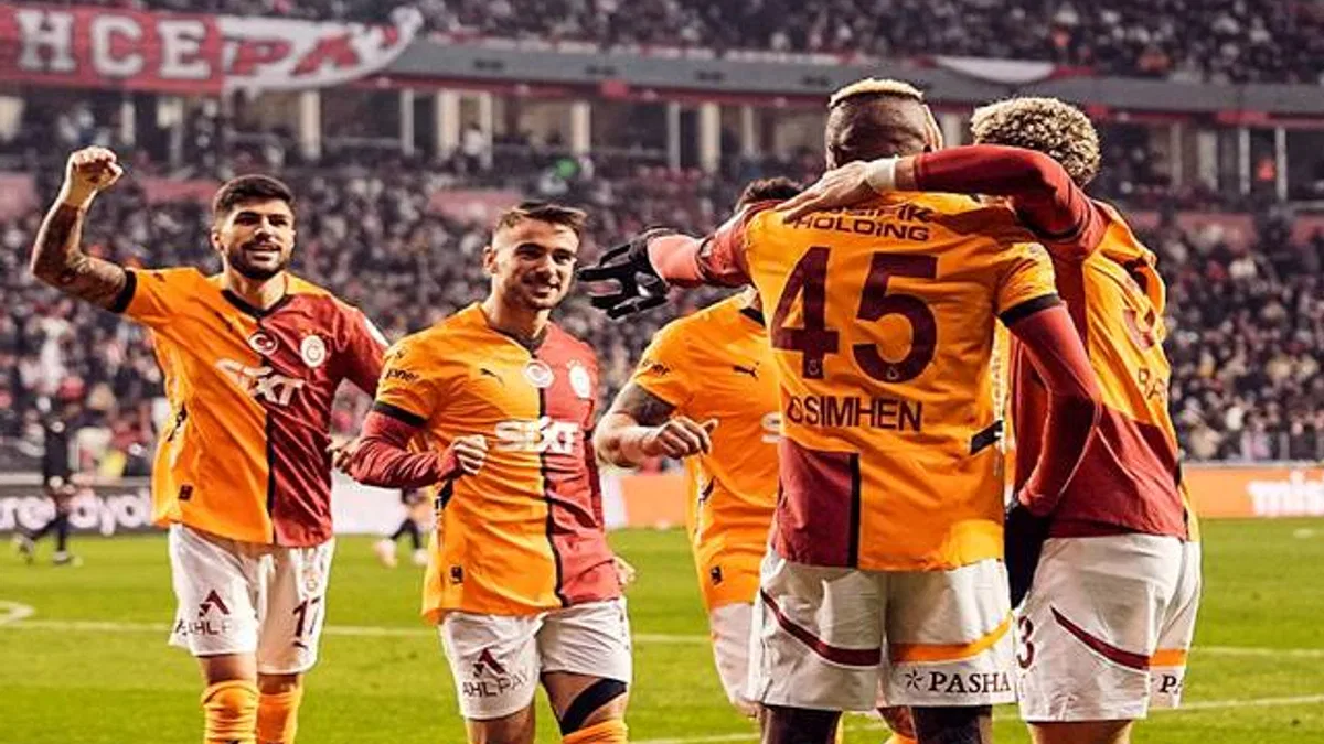 Reeder Samsunspor 0-2 Galatasaray (Maç Sonucu) Aslan Samsun’da hata yapmadı!