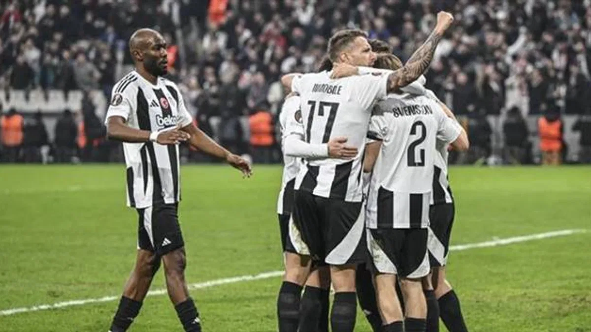 Beşiktaş 4-1 Athletic Bilbao (Maç Sonucu) Kartal’dan Avrupa’da tarihi galibiyet!