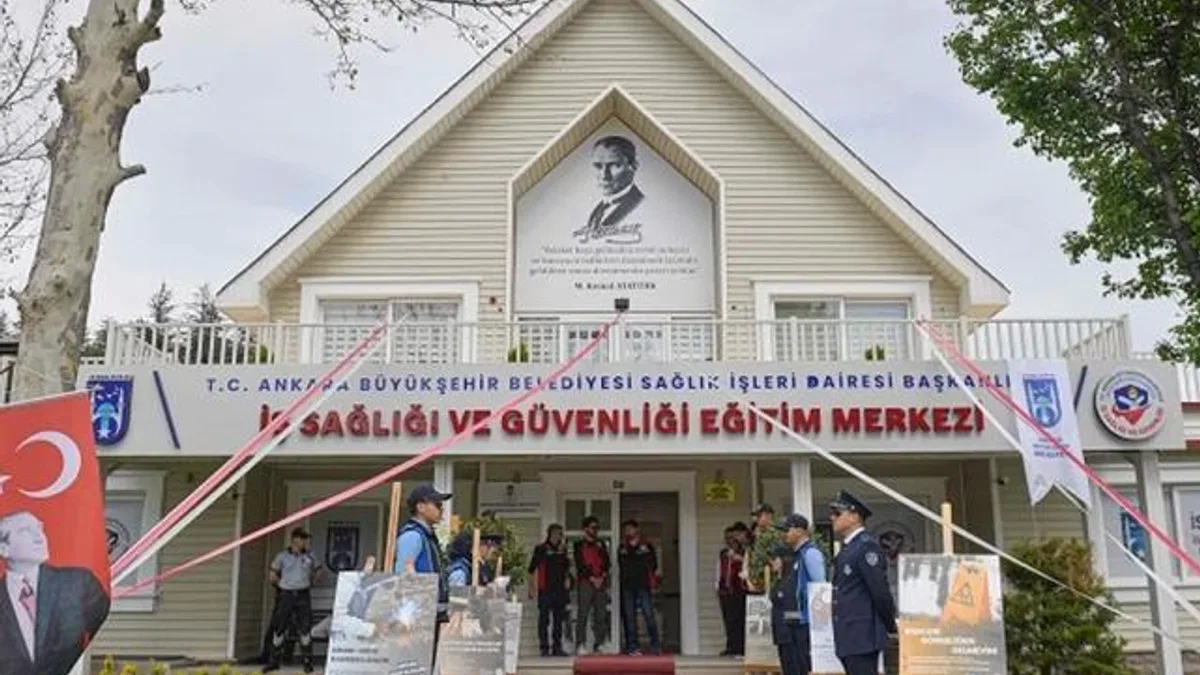 Ankara’ya yeni bir eğitim merkezi