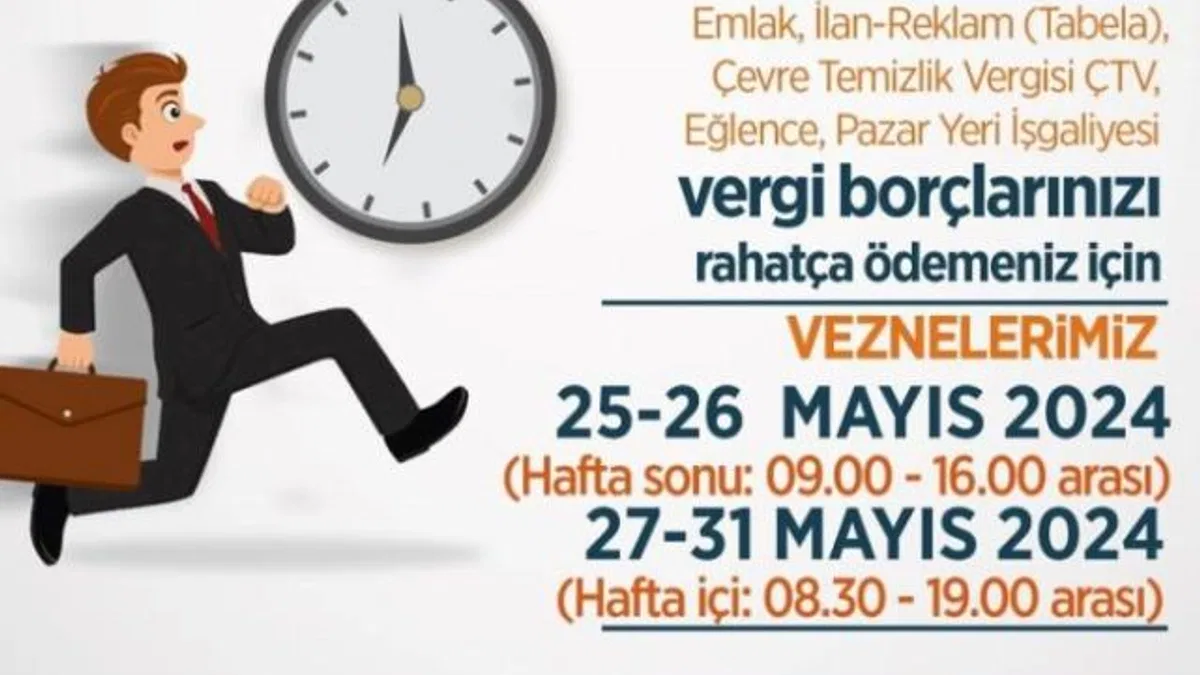 Kayseri Kocasinan’da vergi mesaisi