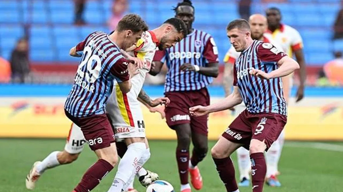 Trabzonspor 1-1 Göztepe (Maç Sonucu) Fırtına, Göztepe’ye evinde puan kaptırdı!