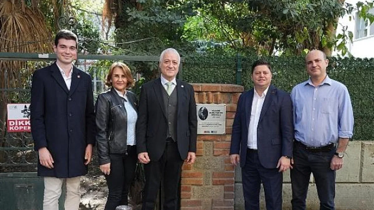 Diş Hekimi Dr. Halit Şazi Kösemihal’in anısı Kadıköy’de yaşatılıyor
