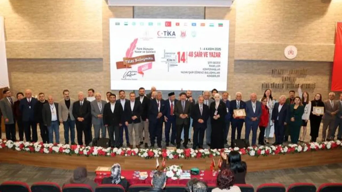 Kayseri Talas’ta şiir ve kardeşliğin gecesi