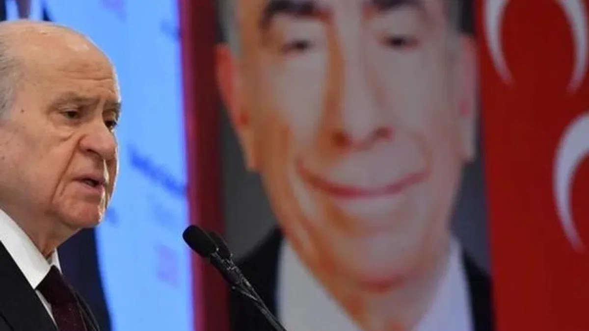 MHP lideri Bahçeli’den ‘Alparslan Türkeş’ mesajı