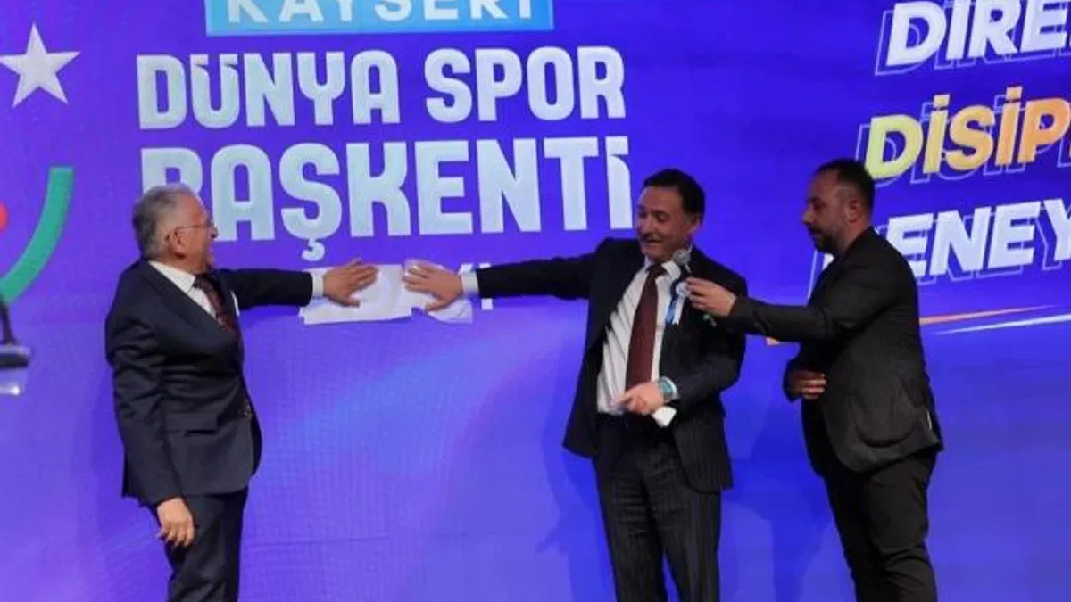 Kayseri Dünya Spor Başkentliği’ne ilerliyor