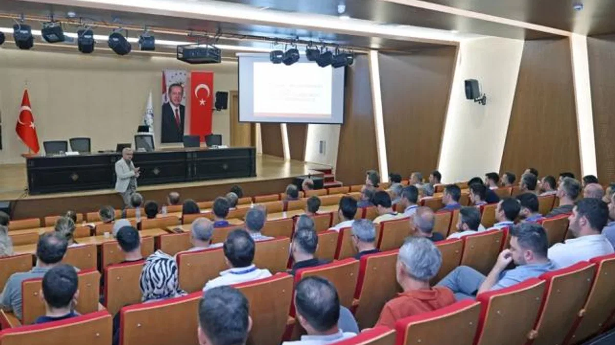 Kayseri Talas’ta personele hukuki eğitim