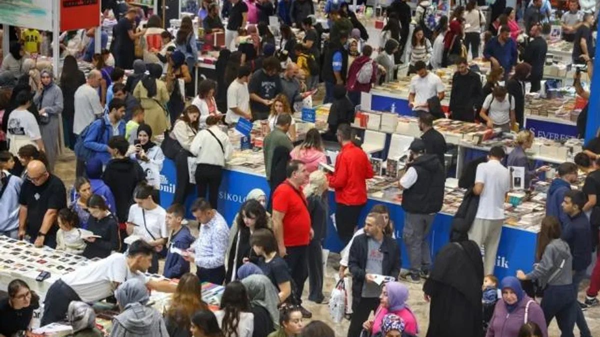 Kocaeli Kitap Fuarı kapılarını kapatıyor