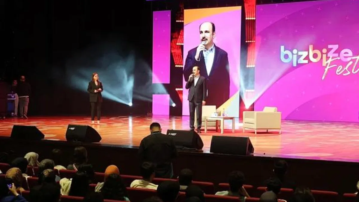 Konya’da Başkan Altay “Biz Bize Fest Bi Başka” programına katıldı