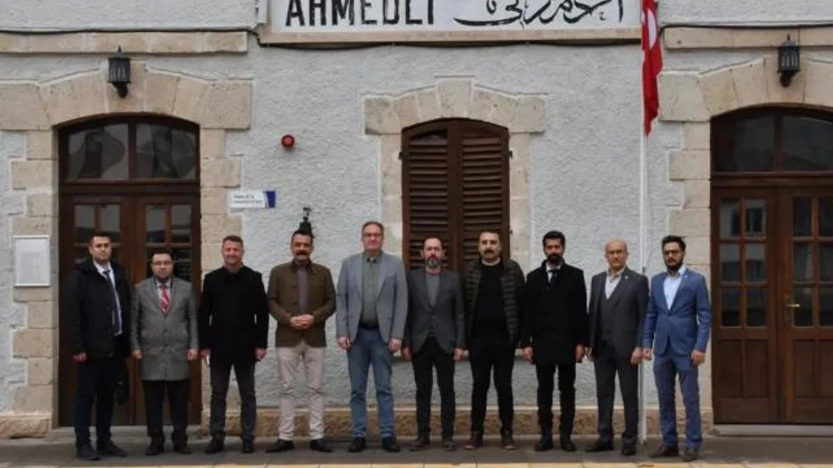 Turizm Komisyonu Ahmetli ve Gölmarmara’da