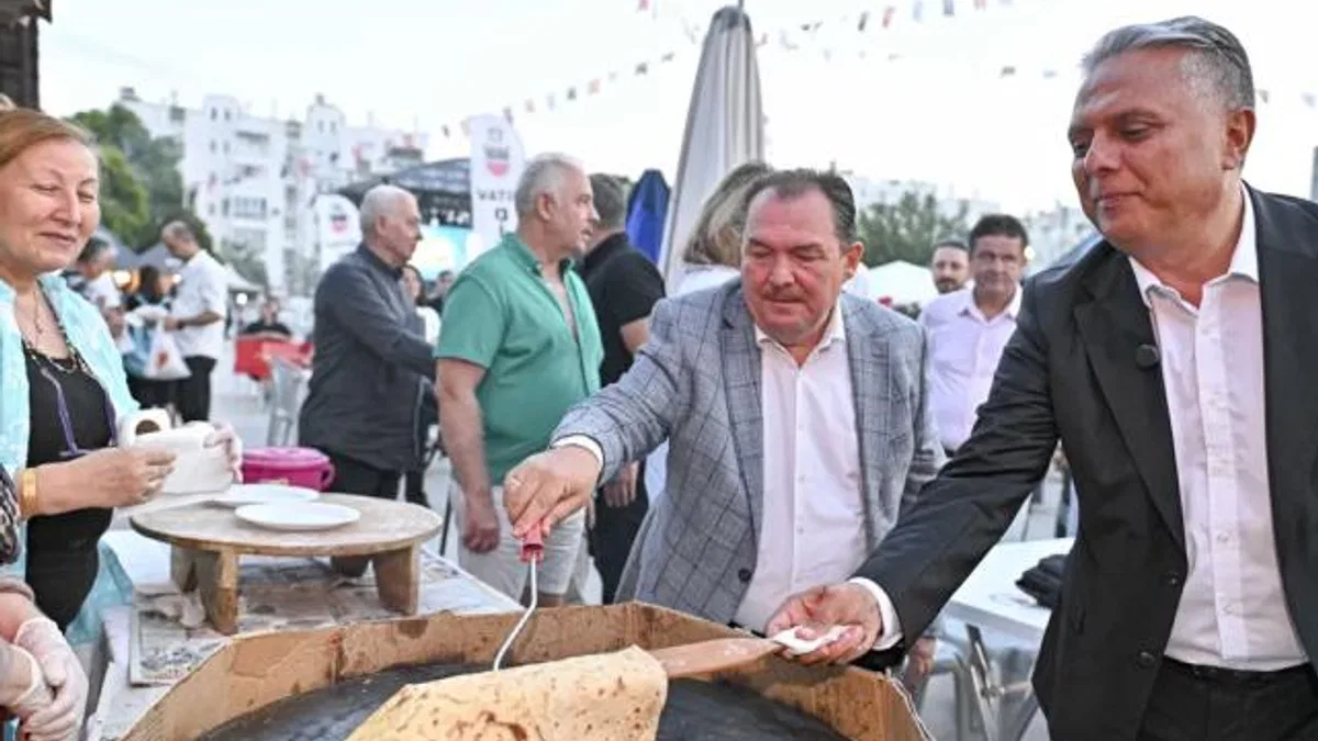 Antalya Muratpaşa’da Karadeniz rüzgarı