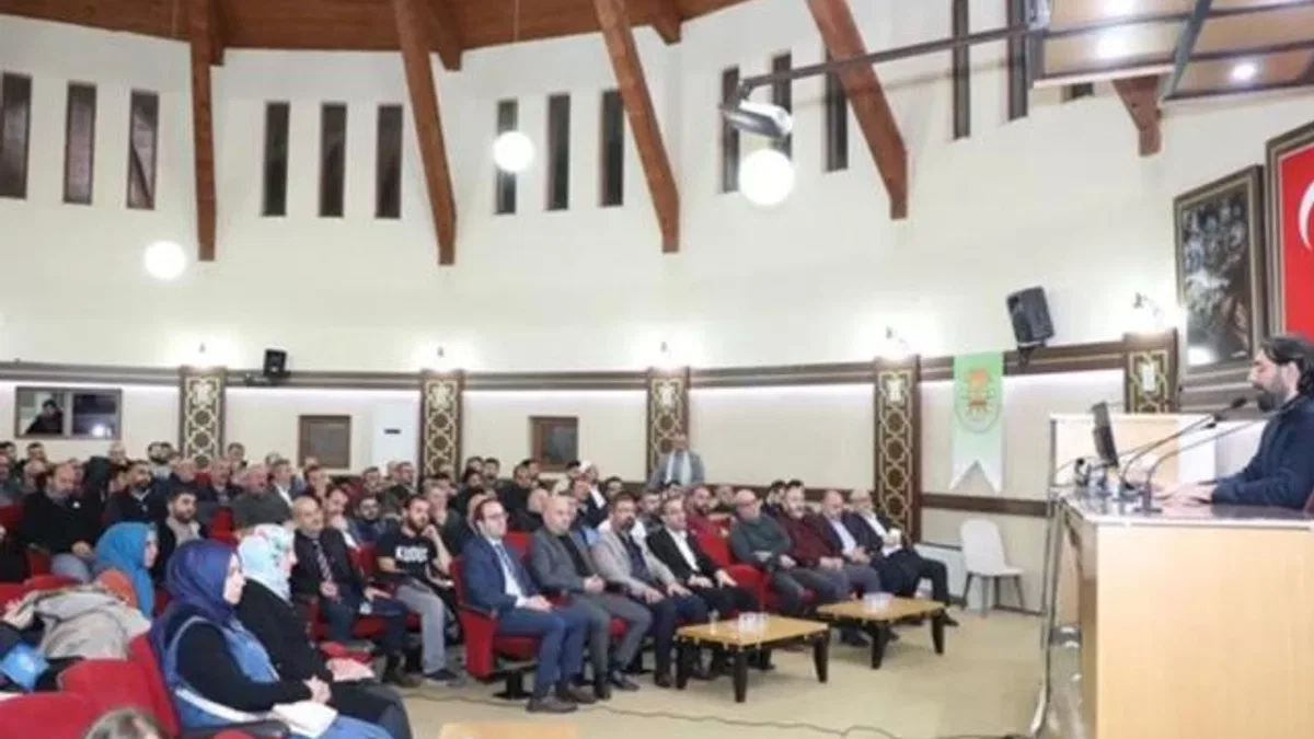 İnegöl Aile Okulu Eğitimleri Abdülaziz Kıranşal Semineriyle başladı