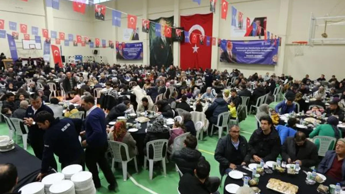 Bursa’da Ramazan bereketi Keles’te yaşandı