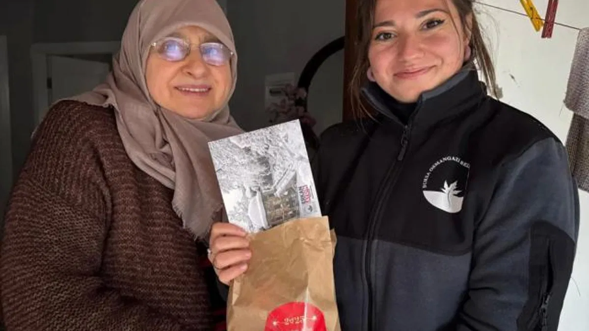 Bursa Osmangazi’de vatandaşlara belediyeden yeni yıl sürprizi
