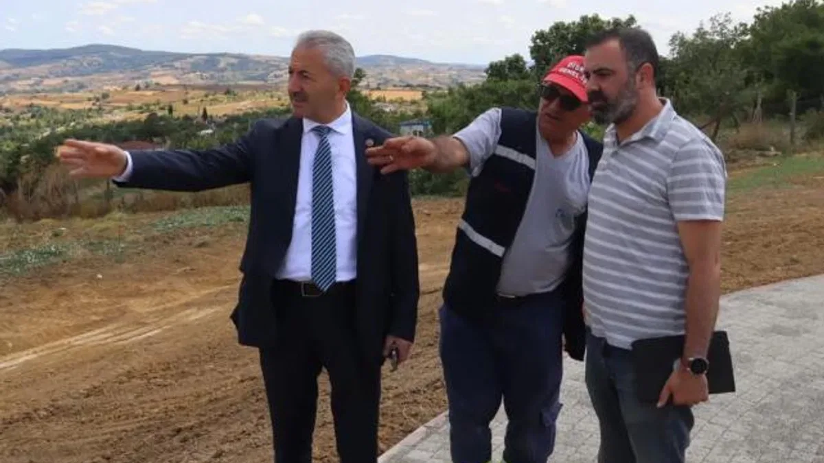 İzmit Belediyesinden Kısalar Mahallesi’ne yeni yaşam alanı
