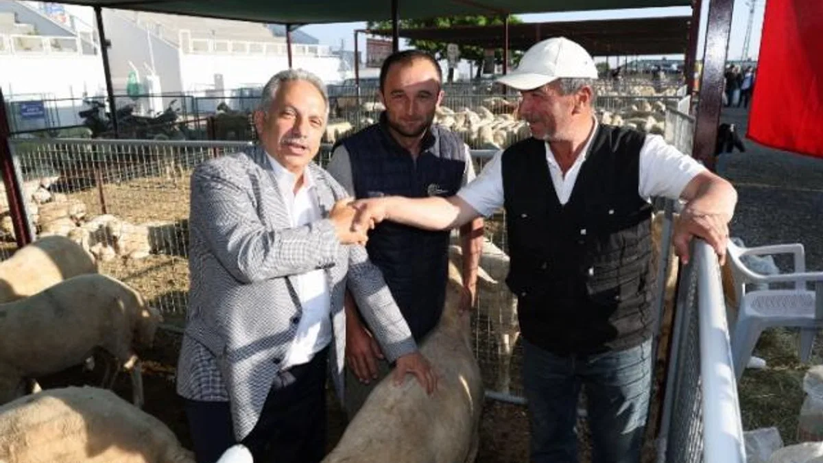 Talas’ta kurban pazarına başvurular başladı