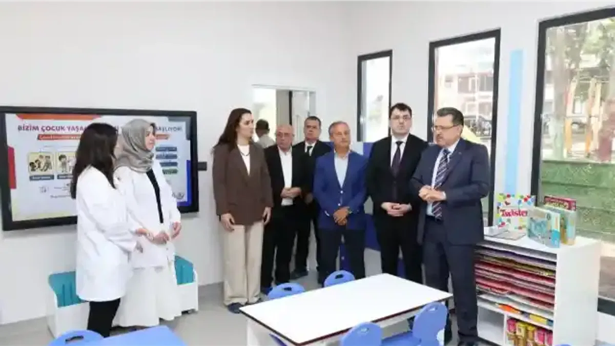 Trabzon’da Bizim Çocuk Yaşam Merkezi’nde kayıtlar başladı