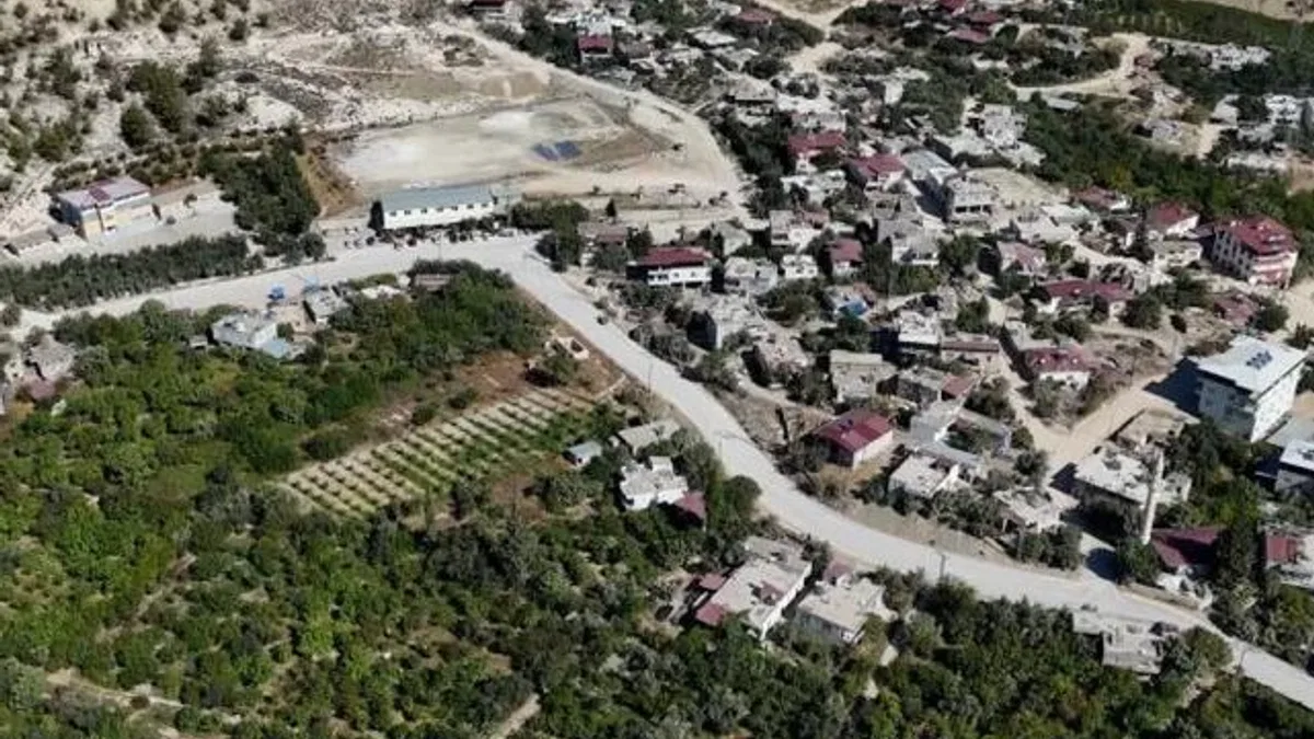 Mersin Büyükşehir’den Mut’a yol yatırımı