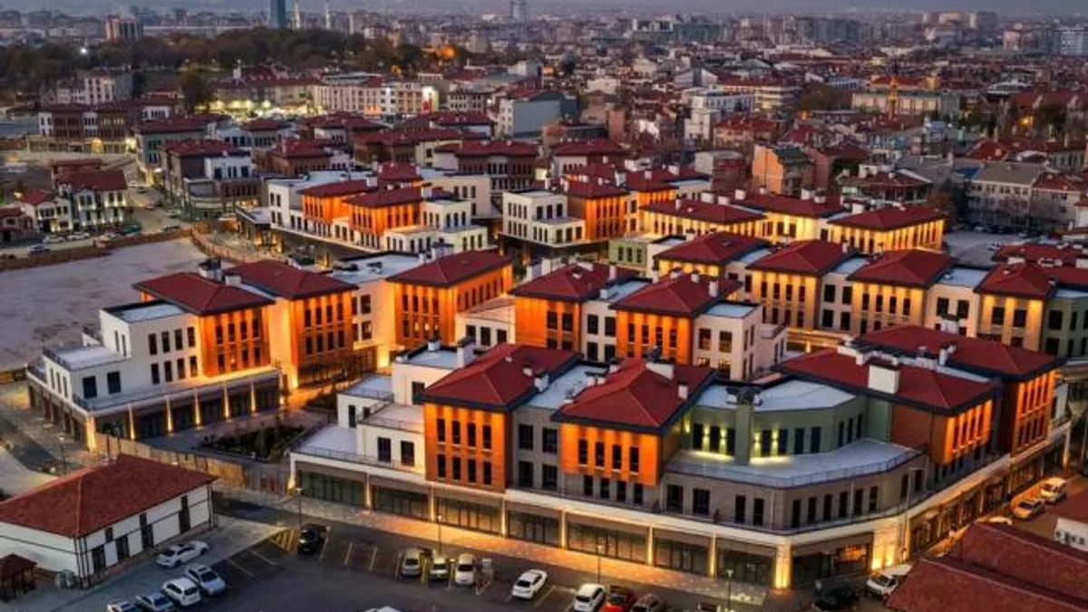 Meram’ı dev projesi Suriçi Çarşısı’nda üçüncü final