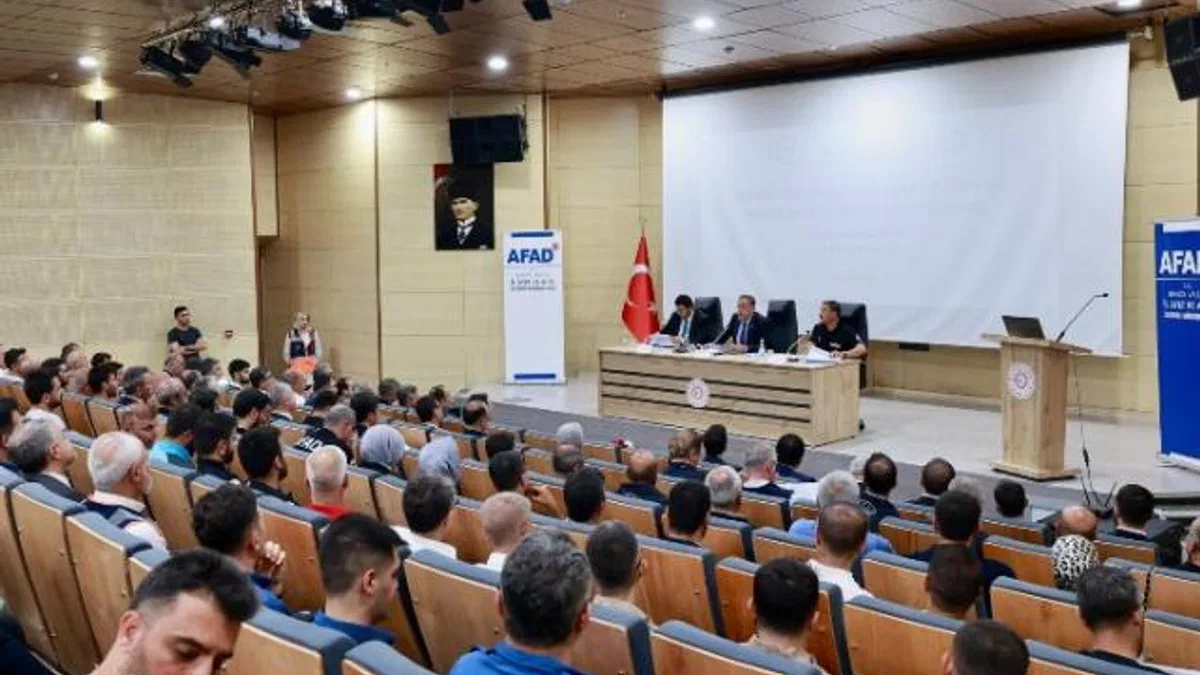 Bingöl’de deprem tatbikatı hazırlıkları