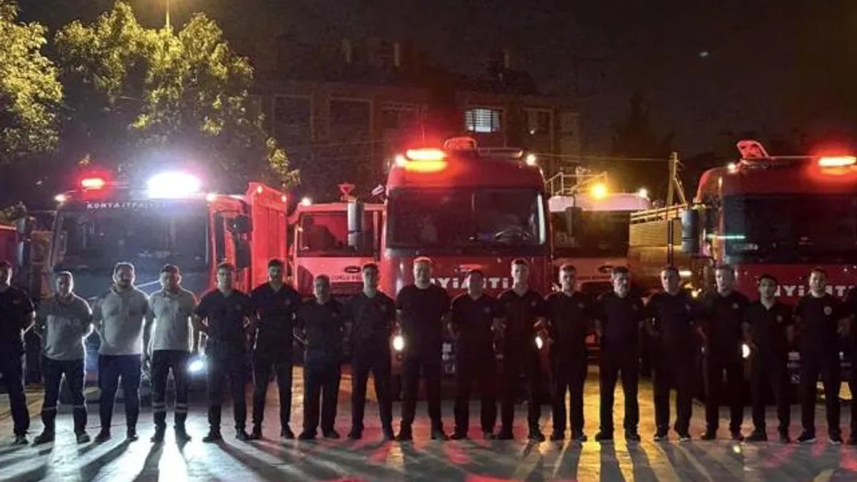Konya, Bursa’ya desteğe gidiyor